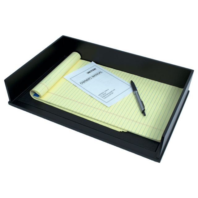 VICTOR® Midnight Black Legal Tray