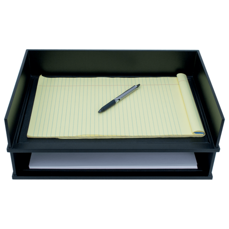 VICTOR® Midnight Black Legal Tray