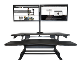 VICTOR® Monitor Mount with Single and Dual Arm Components