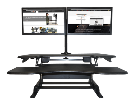 VICTOR® Monitor Mount with Single and Dual Arm Components