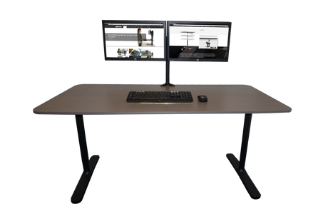 VICTOR® Monitor Mount with Single and Dual Arm Components