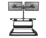 VICTOR® Monitor Mount with Single and Dual Arm Components