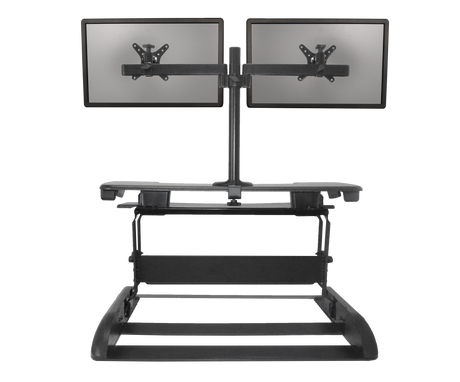 VICTOR® Monitor Mount with Single and Dual Arm Components