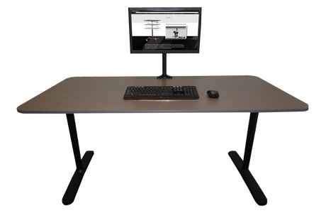 VICTOR® Monitor Mount with Single and Dual Arm Components