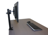 VICTOR® Monitor Mount with Single and Dual Arm Components