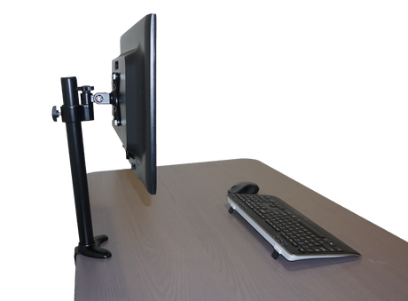 VICTOR® Monitor Mount with Single and Dual Arm Components