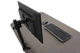 VICTOR® Monitor Mount with Single and Dual Arm Components