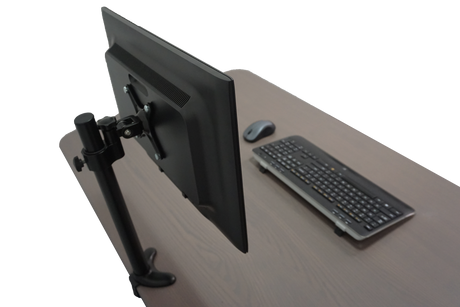 VICTOR® Monitor Mount with Single and Dual Arm Components