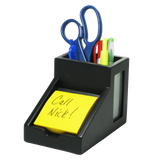 Victor® Pencil Cup with Note Holder