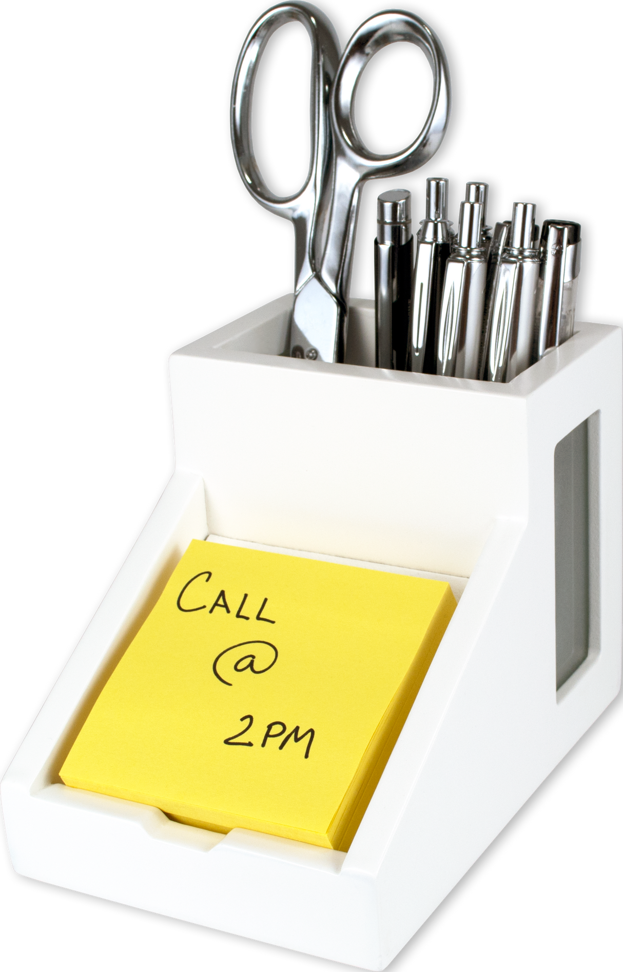 Victor® Pencil Cup with Note Holder