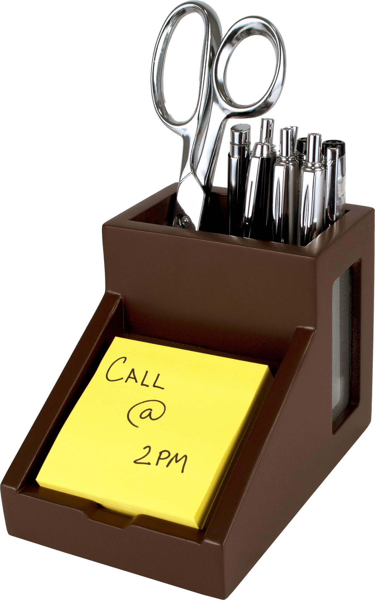 Victor® Pencil Cup with Note Holder