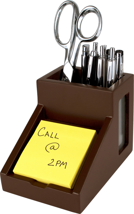 Victor® Pencil Cup with Note Holder
