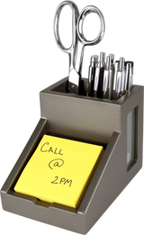 Victor® Pencil Cup with Note Holder