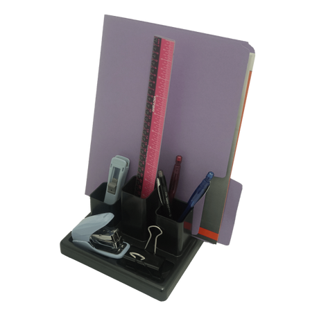 VICTOR® Recycled Desktop Organizer