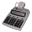 VICTOR® Silver 12-Digit Commercial Printing Calculator