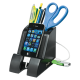 VICTOR® Smart Charge Pencil Cup™ with USB Hub
