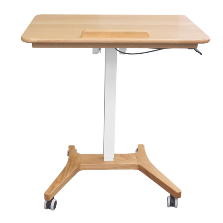 VICTOR® Solid Wood Mobile Standing Desk