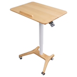 VICTOR® Solid Wood Mobile Standing Desk
