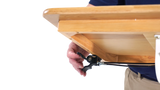 VICTOR® Solid Wood Mobile Standing Desk
