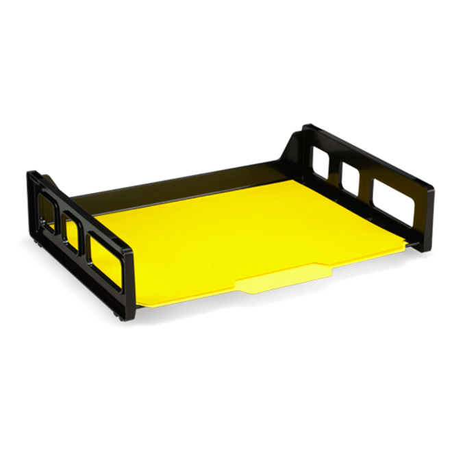 VICTOR® Stacking Desktop Letter Tray