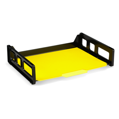 VICTOR® Stacking Desktop Letter Tray