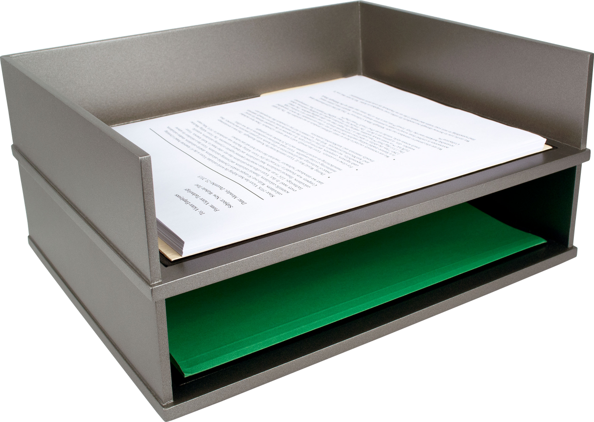 VICTOR® Stacking Letter Tray