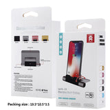 VICTOR® Universal Desktop Phone Charger Stand – USB Cable Charging Dock Base for Smartphones & Office Use