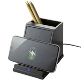Wireless Phone Charger with Pencil Cup