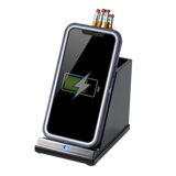 Wireless Phone Charger with Pencil Cup