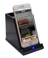 Wireless Phone Charger with Pencil Cup