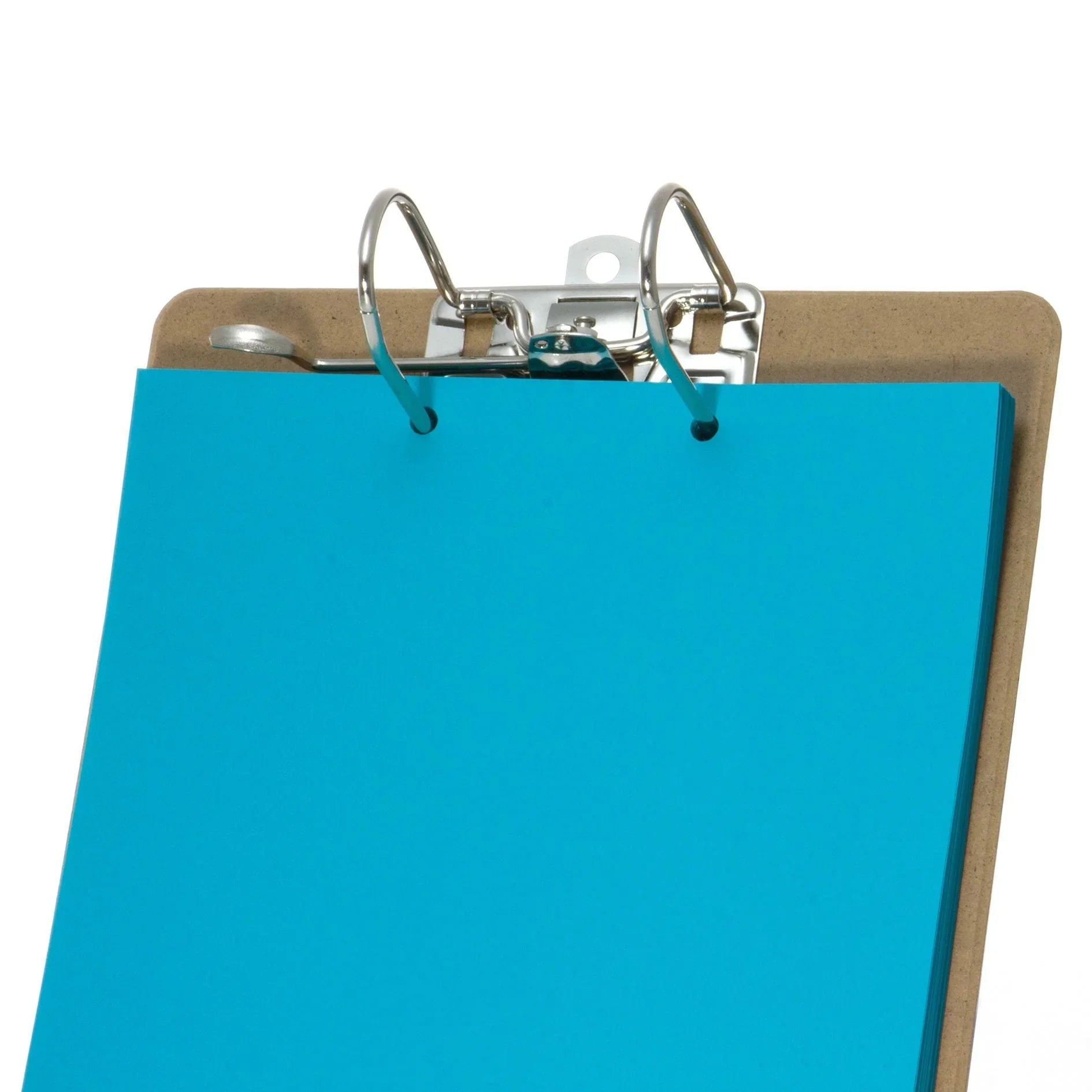 Officemate® Legal-Size Wood Lever Archboard 17x9 – Recycled