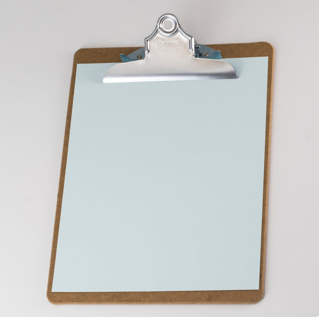 Wood Clipboard - Legal, Single