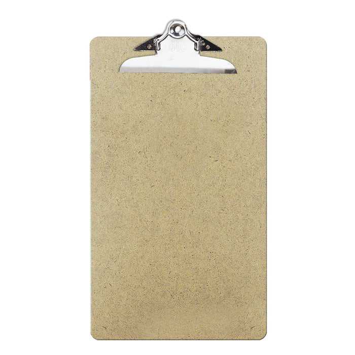 Wood Clipboard - Legal, Single