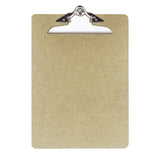 Wood Clipboard - Letter, Single