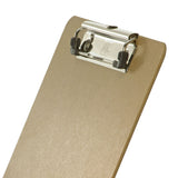 Wood Clipboard with Low Profile Clip