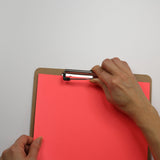 Wood Clipboard with Low Profile Clip