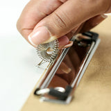 Wood Clipboard with Low Profile Clip and Pen Holder - Memo, 24-Pack