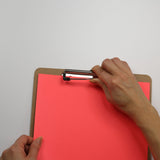 Wood Clipboard with Low Profile Clip - Legal, Single