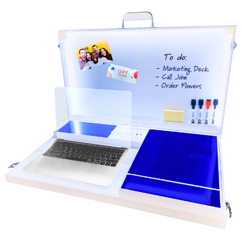 Worky 15-in-1 Remote Work Station