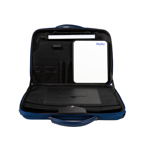 Worky - Office Everywhere Portable Briefcase Workstation