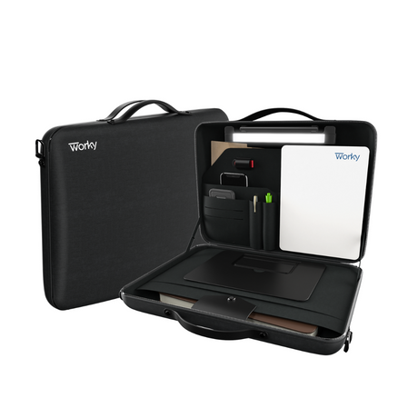 Worky - Office Everywhere Portable Briefcase Workstation