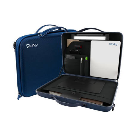 Worky - Office Everywhere Portable Briefcase Workstation