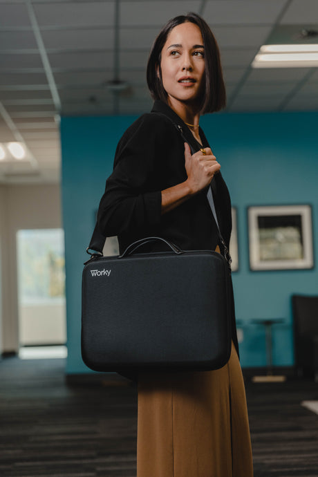 Worky - Office Everywhere Portable Briefcase Workstation