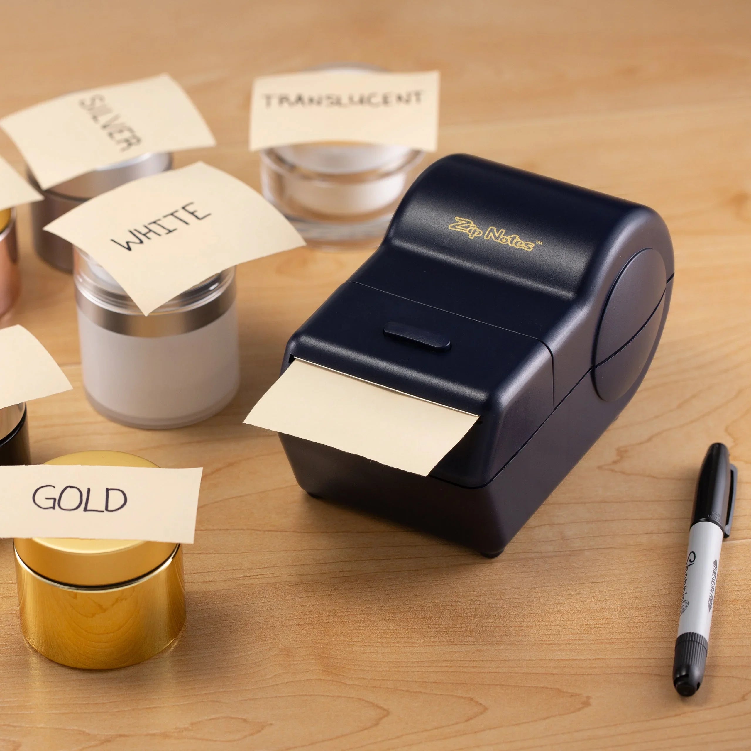 Money Mark「Trust」ソノシート Zip Notes™ Administrative Dispenser – Victor® Technology