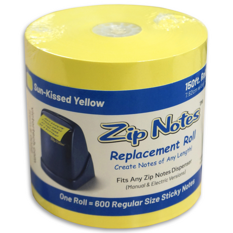 Zip Notes™ Refill Paper Rolls