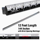 Zip Stick 144" ProSpan Magnetic Measuring Tool