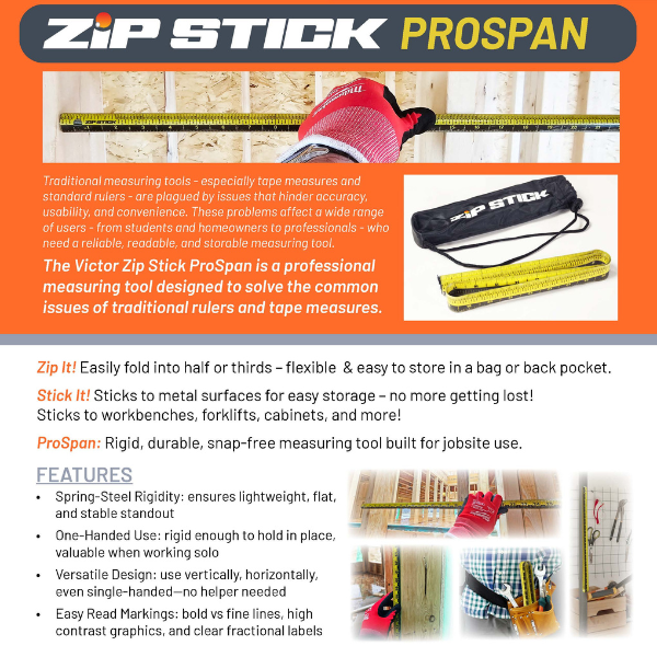 Zip Stick ProSpan