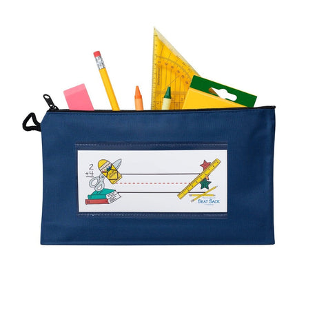 Zippered Pencil Pouch