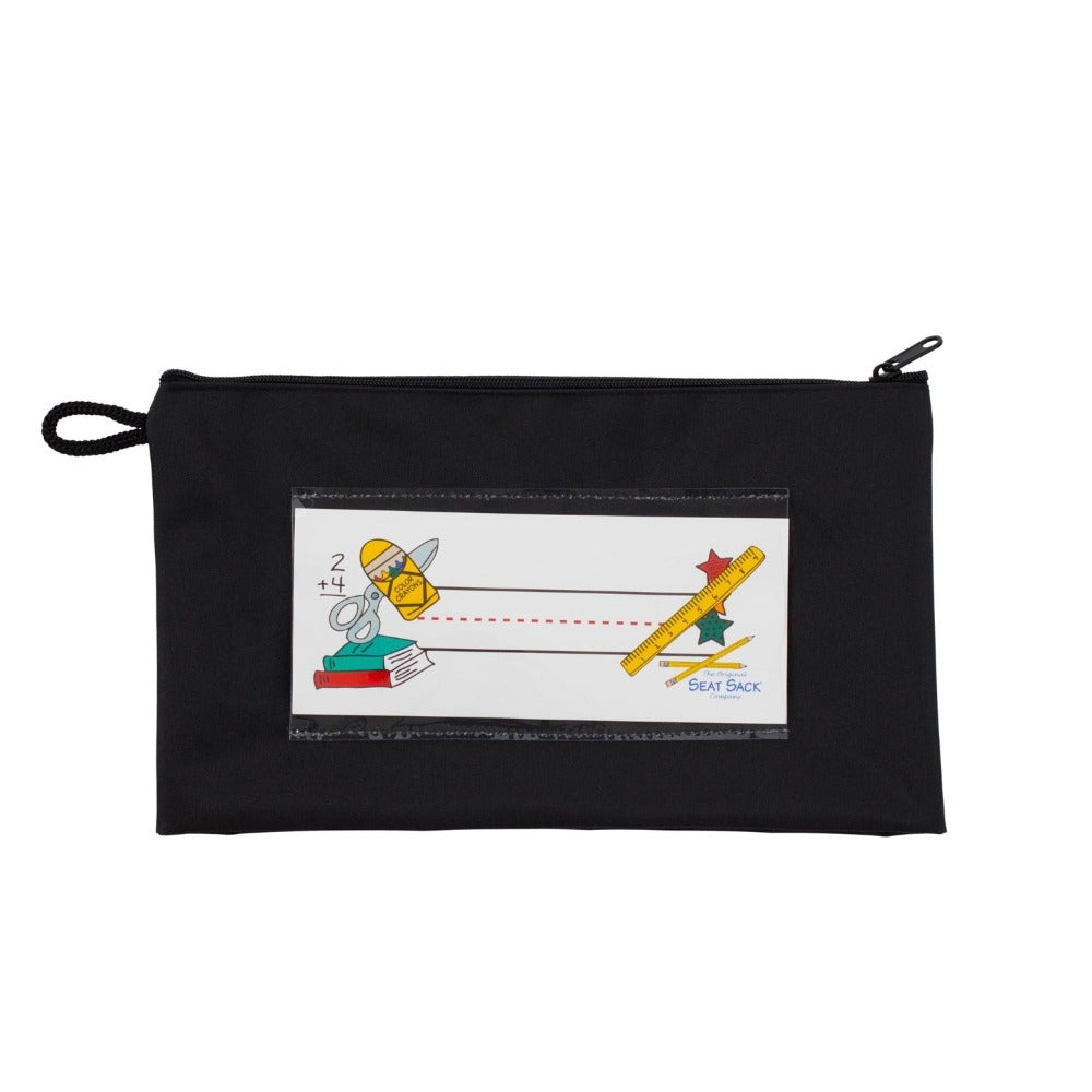 Zippered Pencil Pouch