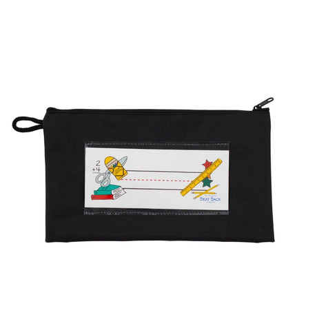 Zippered Pencil Pouch